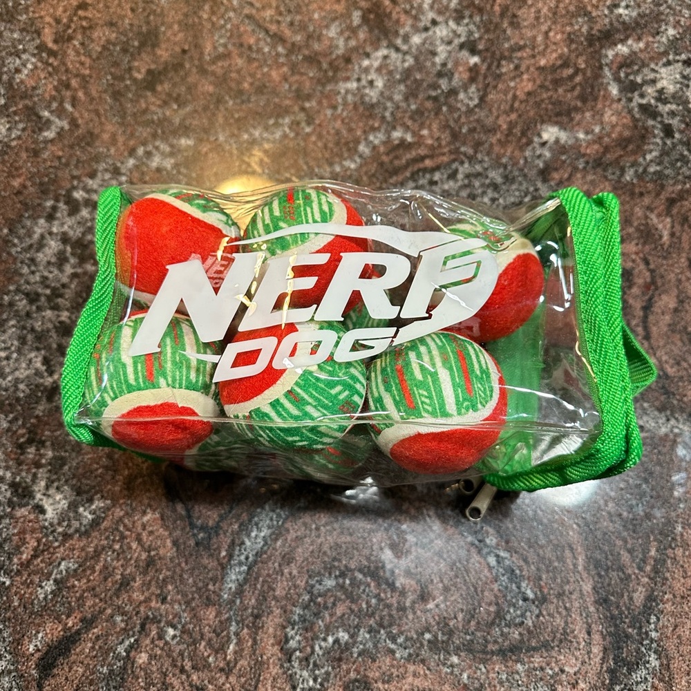 NEW Nerf Dog balls set of 11
